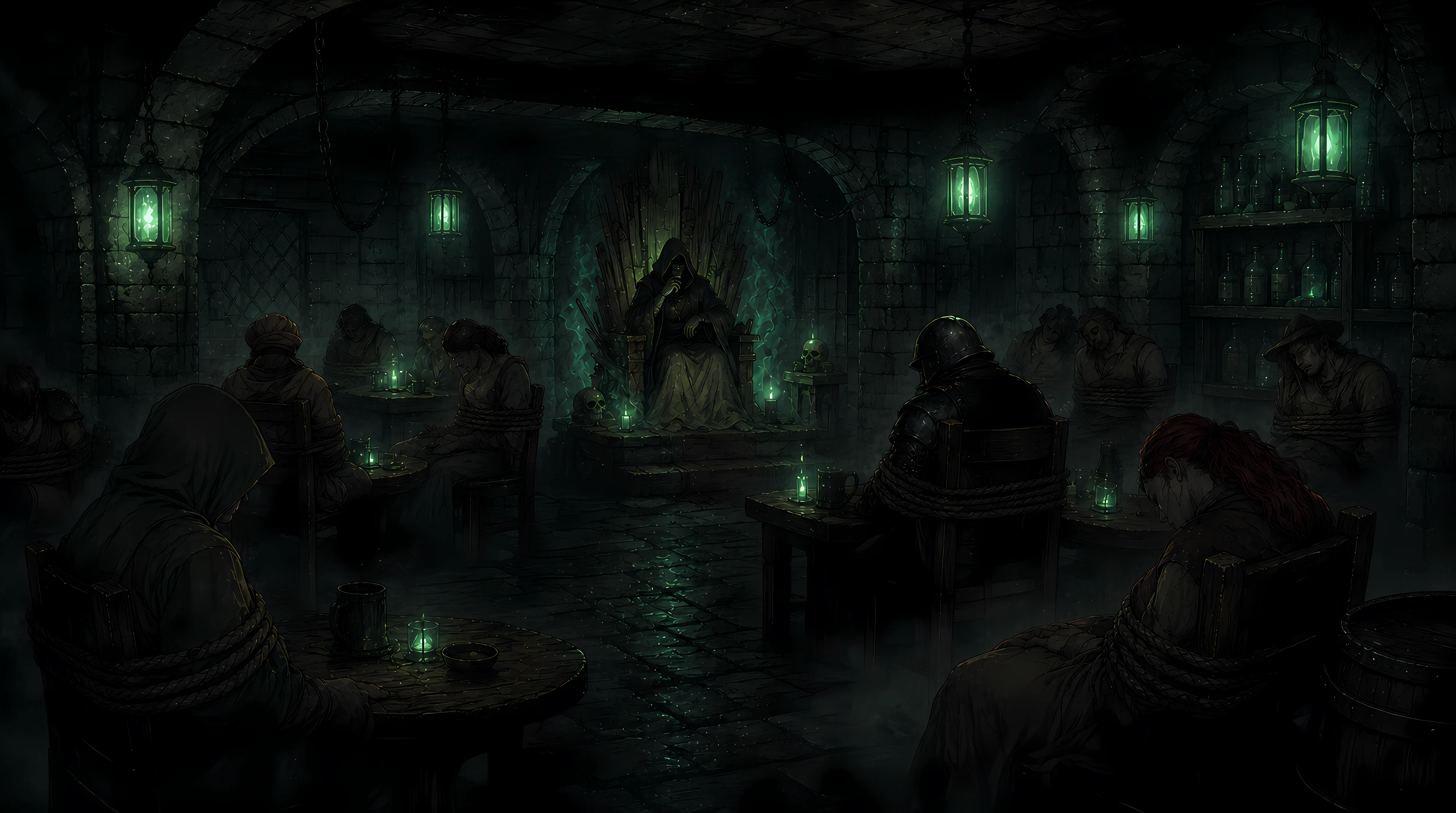 Underground tavern
