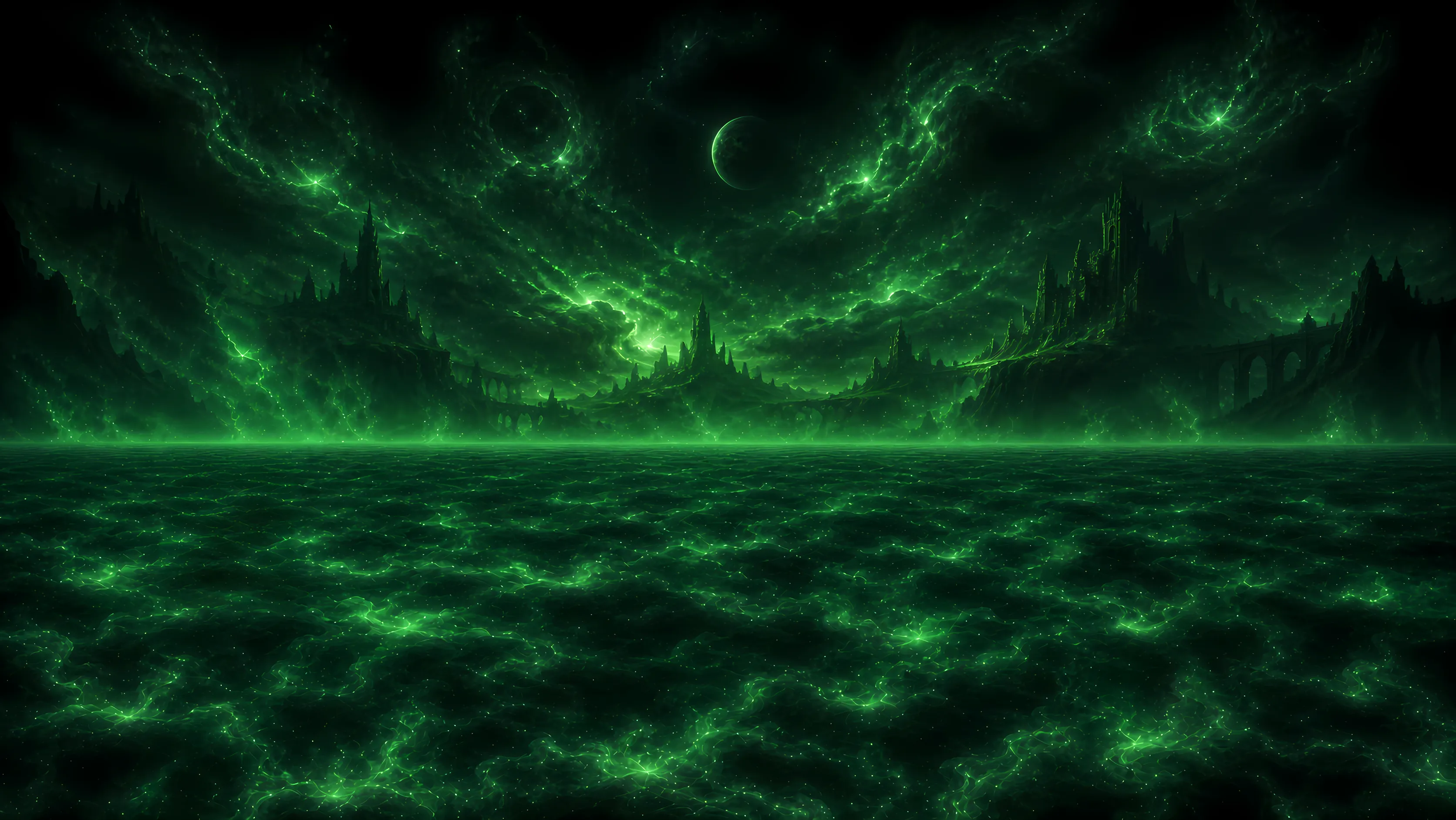 A vast empty dreamscape